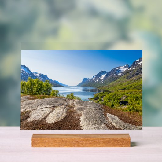 Ersfjordbotn アクリルサイン (ニュートラル)