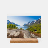 Ersfjordbotn アクリルサイン (正面)