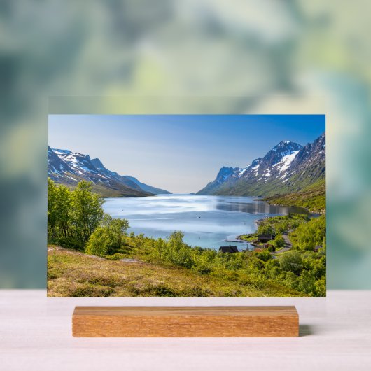 Ersfjordbotn アクリルサイン (ニュートラル)