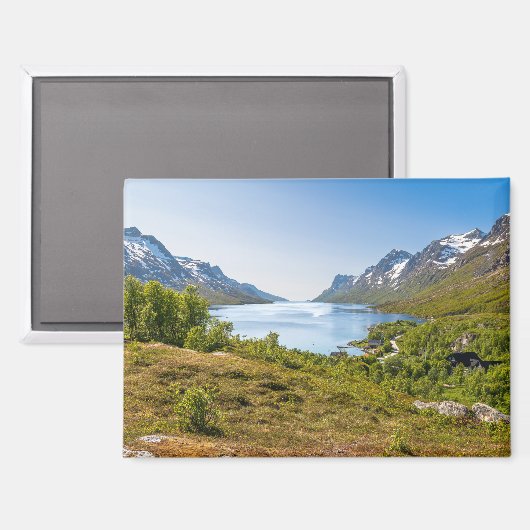 Ersfjordbotn マグネット (正面/裏面)
