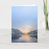 Ersfjorden Kvaloyaノルウェー カード (正面)