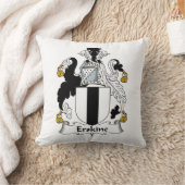 Erskineの家紋 クッション (ブランケット)