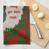 Erskineスコットランド犬キッチンタオル キッチンタオル (四つ折り)