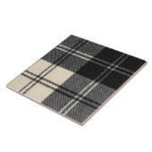 Erskine B/Wオリジナルスコティモダンットクランタータンチェック タイル (側面)