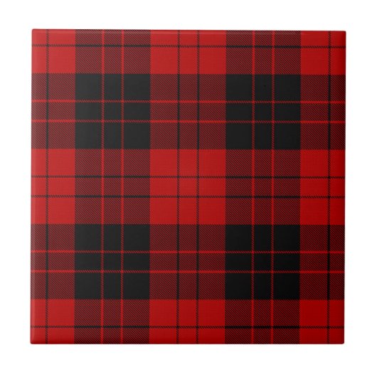 Erskine Paton Tartan タイル (正面)