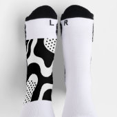 ersonalized Fashion Sock Design ソックス (上部)
