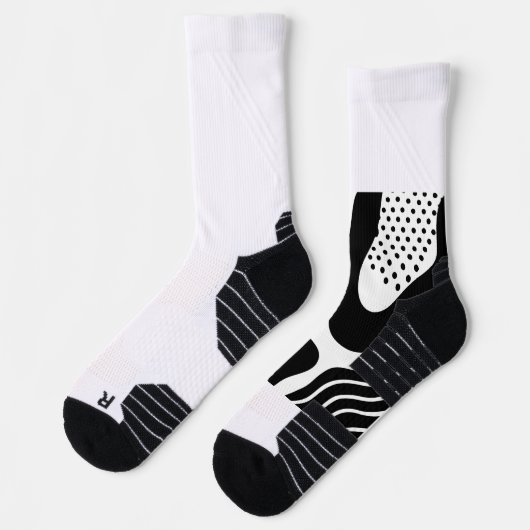 ersonalized Fashion Sock Design ソックス (左)