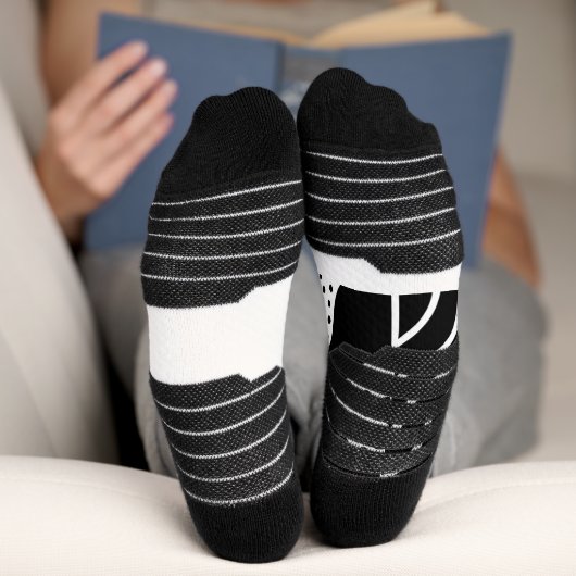 ersonalized Fashion Sock Design ソックス (底面)