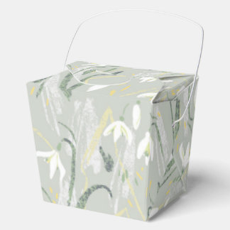 Erste Blumen, Schneeglöckchen フェイバーボックス