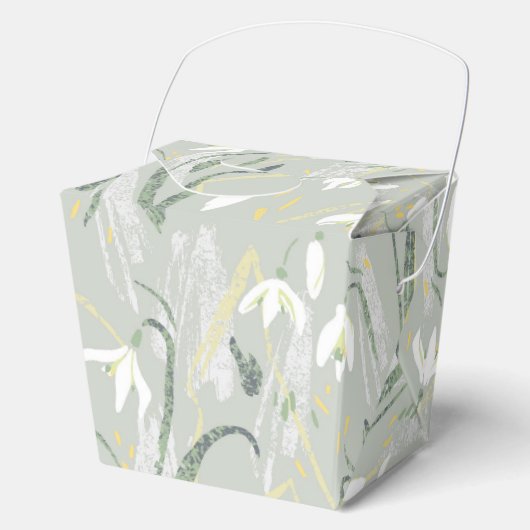 Erste Blumen, Schneeglöckchen フェイバーボックス (正面)