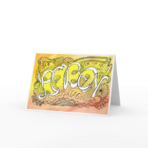 Erste Regel der Gelassenheit – LEBEN Faltkarte