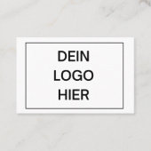 Erstelle deine eigene Visitenkarte Online 名刺 (正面)