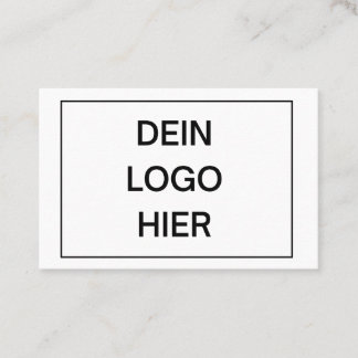 Erstelle deine eigene Visitenkarte Online 名刺