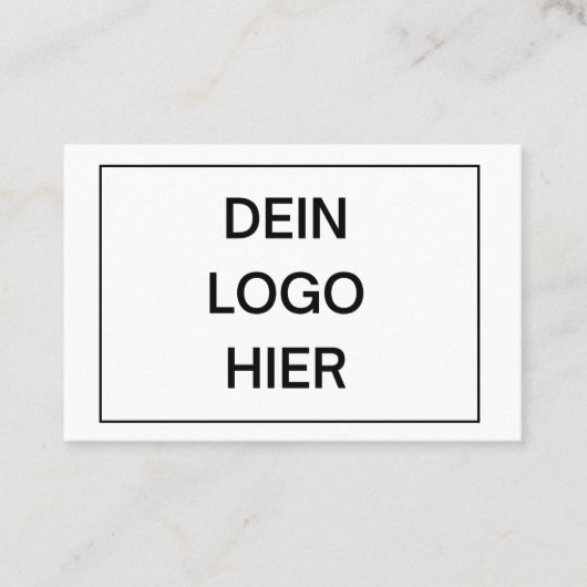 Erstelle deine eigene Visitenkarte Online 名刺 (正面)