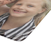 Erstellen Sie Ihr eigenes Foto カッティングボード (角)