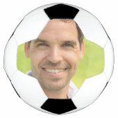 Erstellen Sie Ihr eigenes Foto サッカーボール (正面)