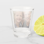 Erstellen Sie Ihr eigenes Foto ショットグラス (裏面)