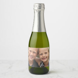 Erstellen Sie Ihr eigenes Foto スパークリングワインラベル
