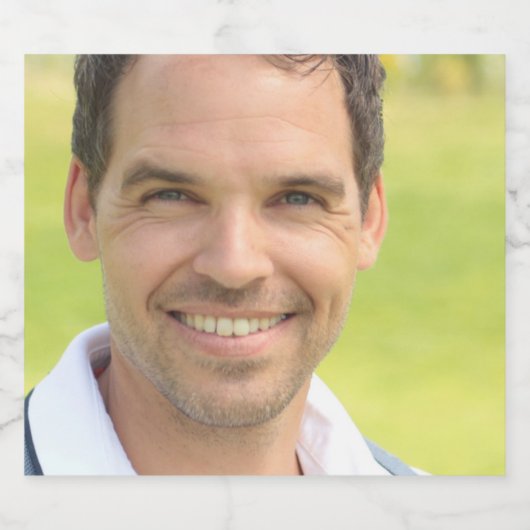 Erstellen Sie Ihr eigenes Foto ビールラベル (シングルラベル)