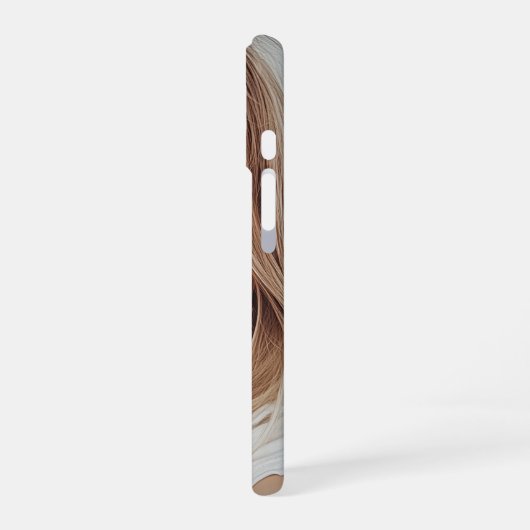 Erstellen Sie Ihr eigenes Foto iPhone 16ケース (左側面)