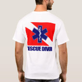 ERTダイバー2 Tシャツ (裏面)