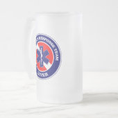 ERTダイバー フロストグラスビールジョッキ (正面左)