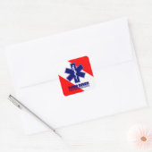 ERTチームダイバー スクエアシール (封筒)