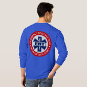 ERT緊急対応チーム Tシャツ (裏面フル)
