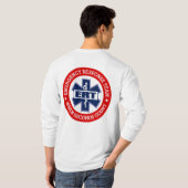 ERT緊急対応チーム Tシャツ (裏面フル)