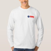 ERT緊急対応チーム Tシャツ (正面)