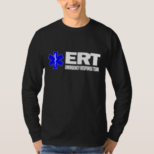 ERT -緊急状態応答のチーム Tシャツ