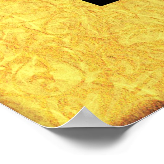 ERTEアフロディーテ(芸術的に変更) ポスター (角)