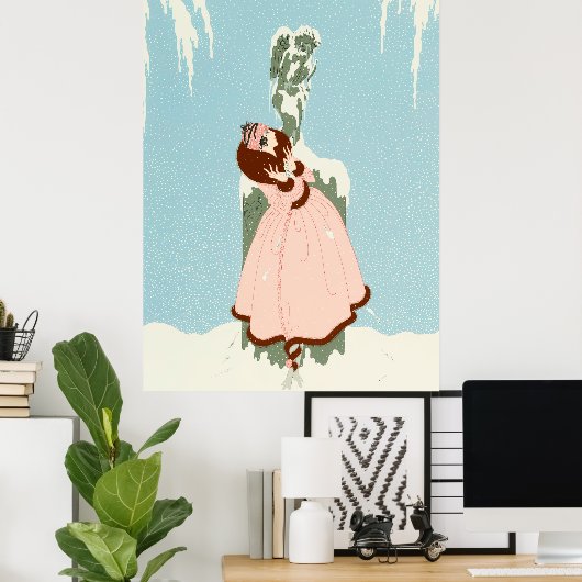 Erte – ロマンスの最後 ポスター (ホームオフィス)