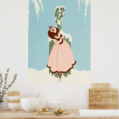 Erte – ロマンスの最後 ポスター (キッチン)