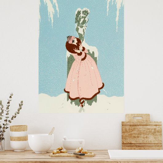 Erte – ロマンスの最後 ポスター (キッチン)