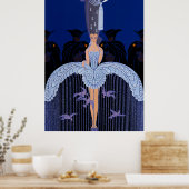 Erte – 彼女の秘密ファン ポスター (キッチン)