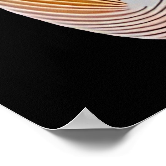 Erte - The Letter E from the Alphabet Suite, 1976 ポスター (角)