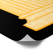 Erte - The Letter K from the Alphabet, 1976 ポスター (角)