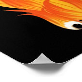 Erte - The Letter M from the Alphabet, 1976 ポスター (角)