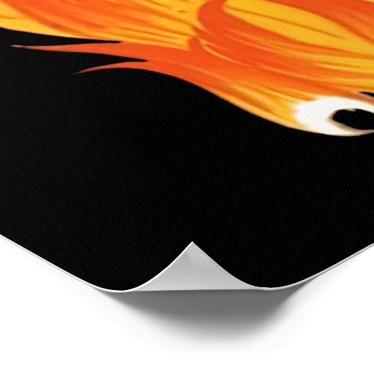 Erte - The Letter M from the Alphabet, 1976 ポスター (角)