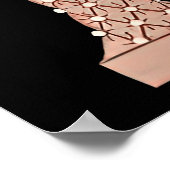 Erte - The Letter N from the Alphabet, 1976 ポスター (角)