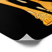 Erte - The Letter R from the Alphabet Suite, 1976 ポスター (角)