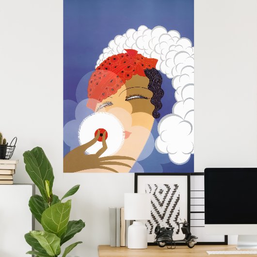 Erte - The Twenties Remembered Again Suite, Make u ポスター (ホームオフィス)