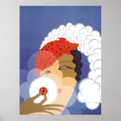 Erte - The Twenties Remembered Again Suite, Make u ポスター (正面)