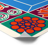 Erte - The Twenties Remembered Again Suite, Russia ポスター (角)