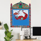 Erte - The Twenties Remembered Again Suite, Russia ポスター (ホームオフィス)