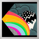 Erte - The Twenties Remembered Again Suite, Tempes ポスター (正面)