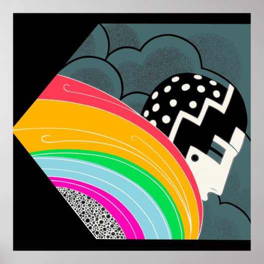 Erte - The Twenties Remembered Again Suite, Tempes ポスター (正面)