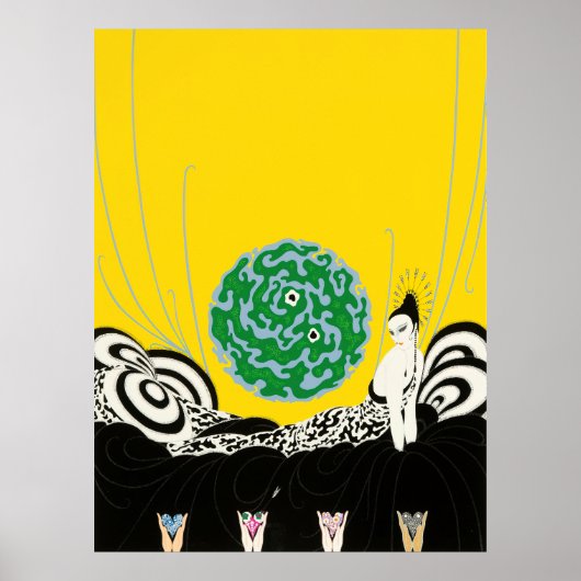 Erte - The Twenties Rememored Again Suite, Select ポスター (正面)