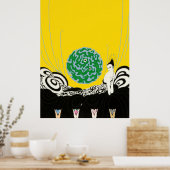 Erte - The Twenties Rememored Again Suite, Select ポスター (キッチン)